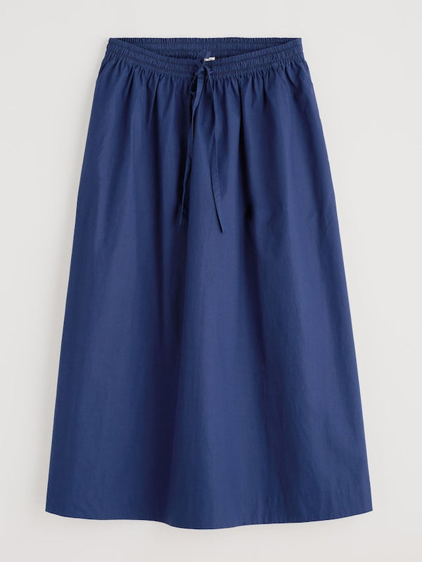 Seasalt Lake Ankle Length Skirt Organic Cotton