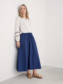 Seasalt Lake Ankle Length Skirt Organic Cotton