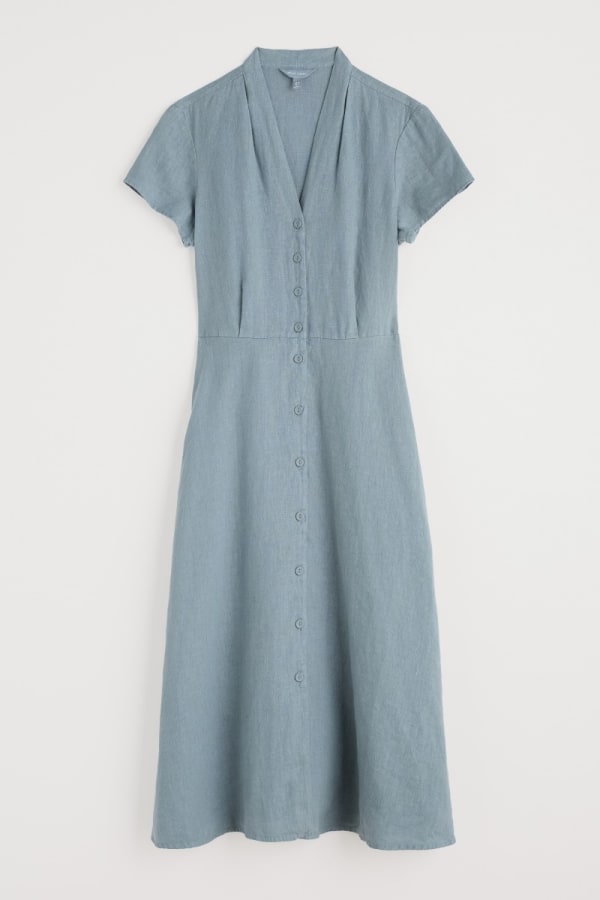 Seasalt Carved Wood Midi Dress