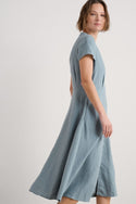 Seasalt Carved Wood Midi Dress