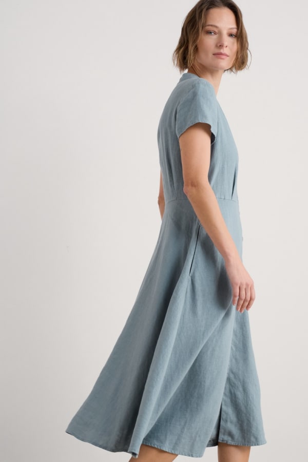 Seasalt Carved Wood Midi Dress