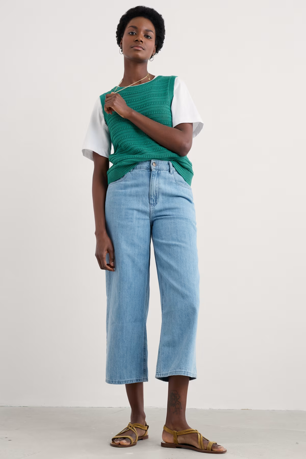 Seasalt Tepel Knitted Vest