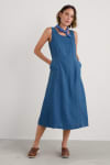 Seasalt Sleeveless Grass Wave Dress