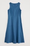 Seasalt Sleeveless Grass Wave Dress