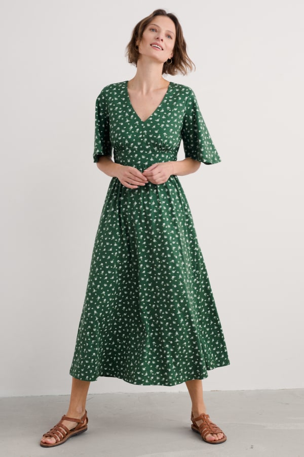 Seasalt Chateaux Dress (Half Sleeve)