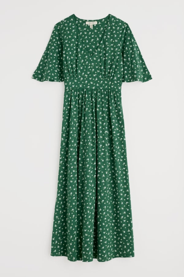 Seasalt Chateaux Dress (Half Sleeve)