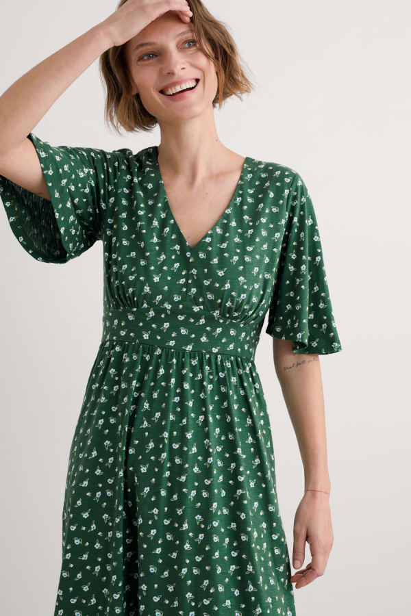 Seasalt Chateaux Dress (Half Sleeve)