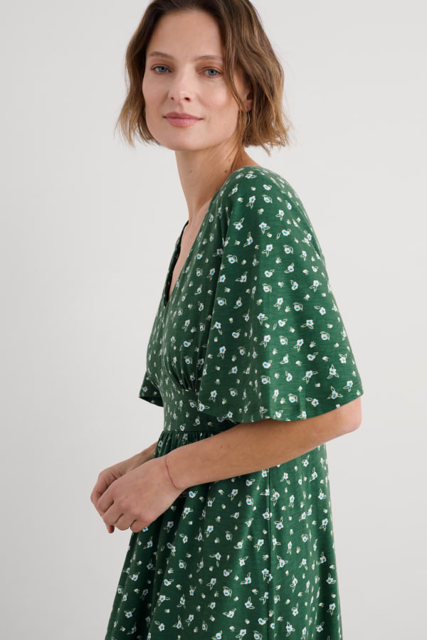 Seasalt Chateaux Dress (Half Sleeve)