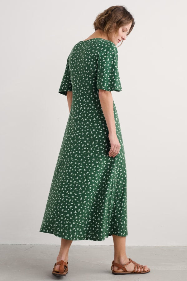Seasalt Chateaux Dress (Half Sleeve)