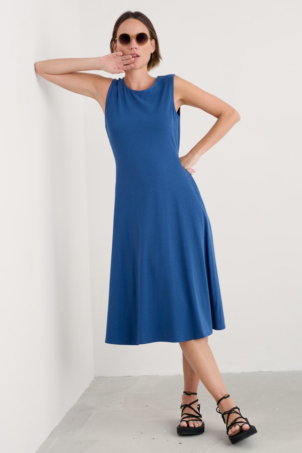 Seasalt Sweet Violet Dress