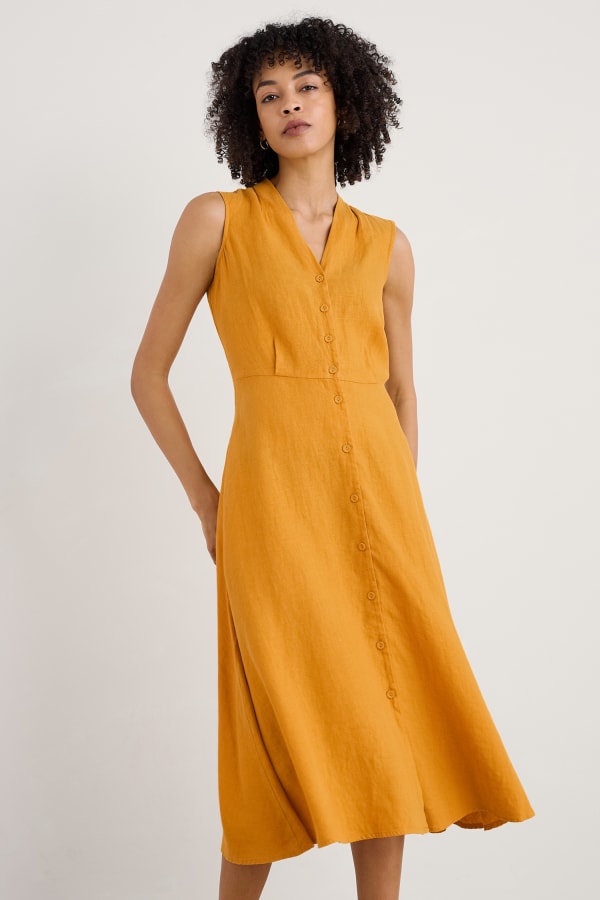 Seasalt Carved Wood Midi Dress