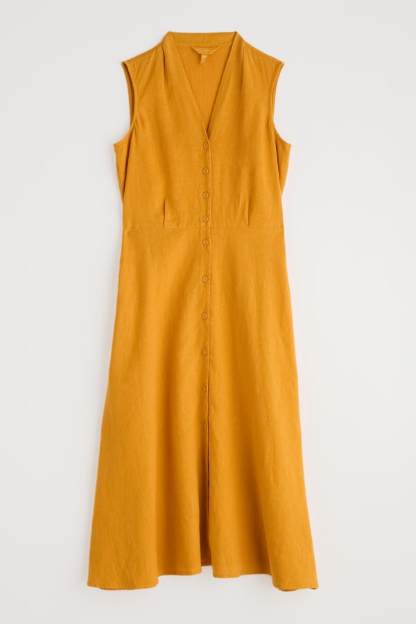 Seasalt Carved Wood Midi Dress