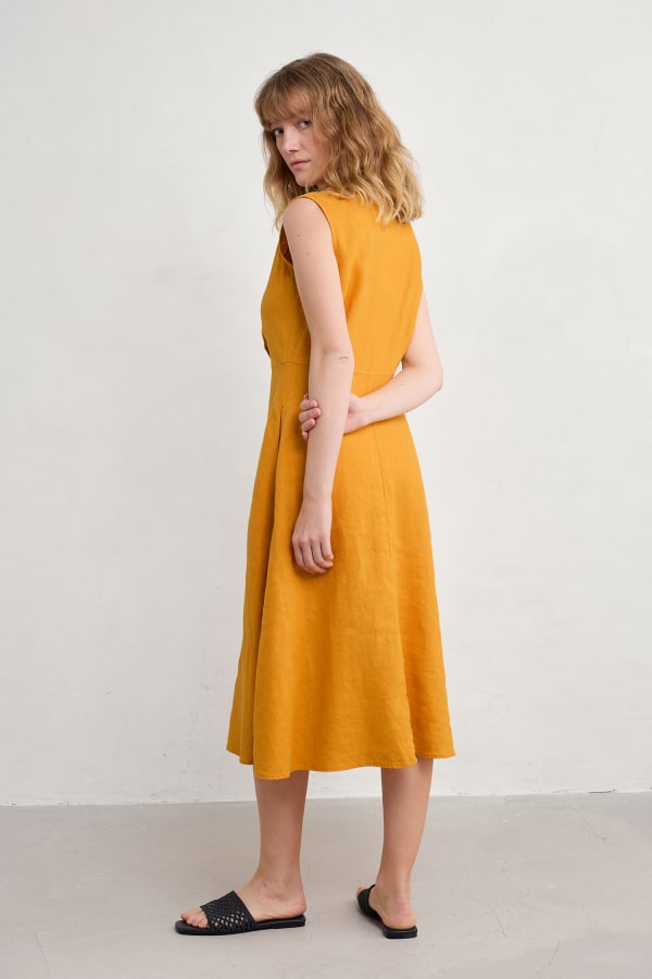 Seasalt Carved Wood Midi Dress