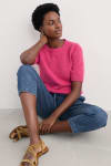 Seasalt Studio Cotton Knitted Top