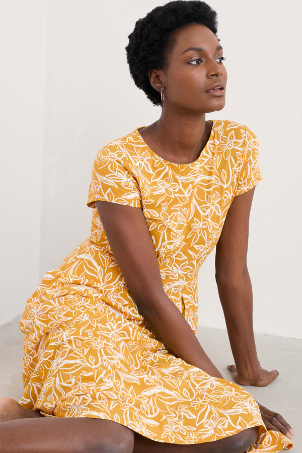 Seasalt Wild Bouquet Dress