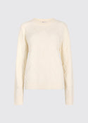 Dubarry Banteer Cable Knit Crew Neck Sweater