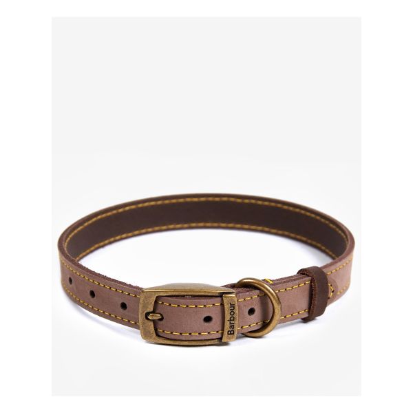 Barbour Leather Dog Collar