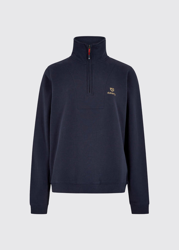 Dubarry Castlemartyr Quarter Zip Sweatshirt