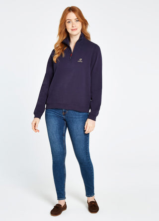 Dubarry Castlemartyr Quarter Zip Sweatshirt
