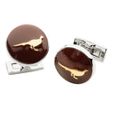 Laksen Pheasant Cufflinks