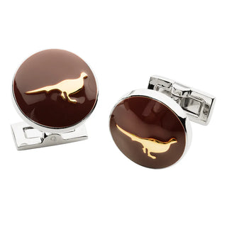 Laksen Pheasant Cufflinks