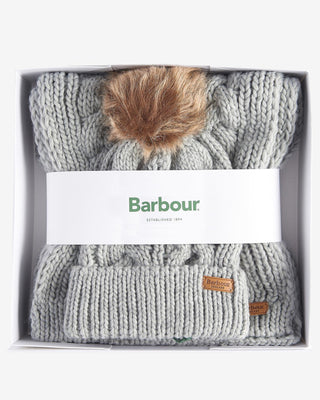 Barbour Penshaw Beanie and Scarf