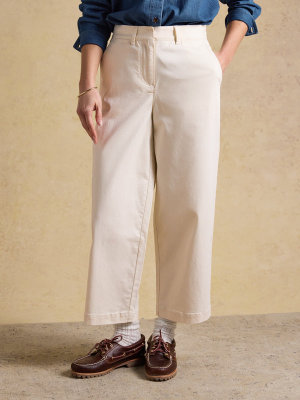 Joules Wide Leg Chino