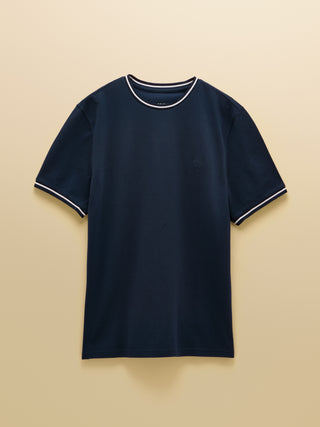 Joules 100% Cotton Pique Tee