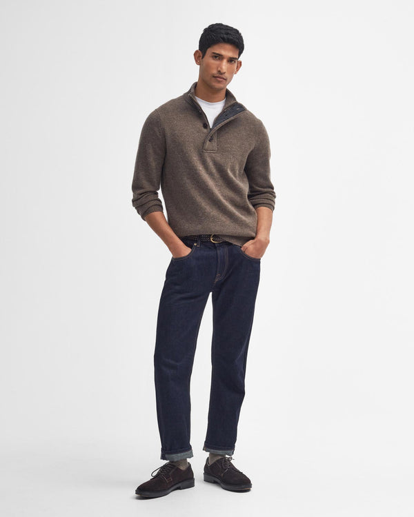 Barbour Essential Patch Half Zip
