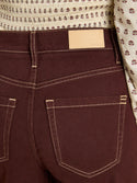 Joules High Rise Wide Leg Jeans