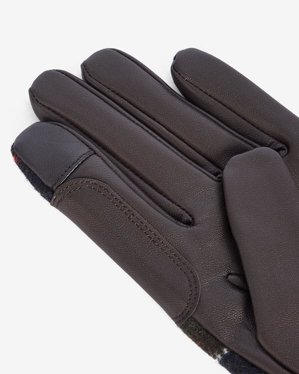 Barbour Aubrey Tartan Gloves