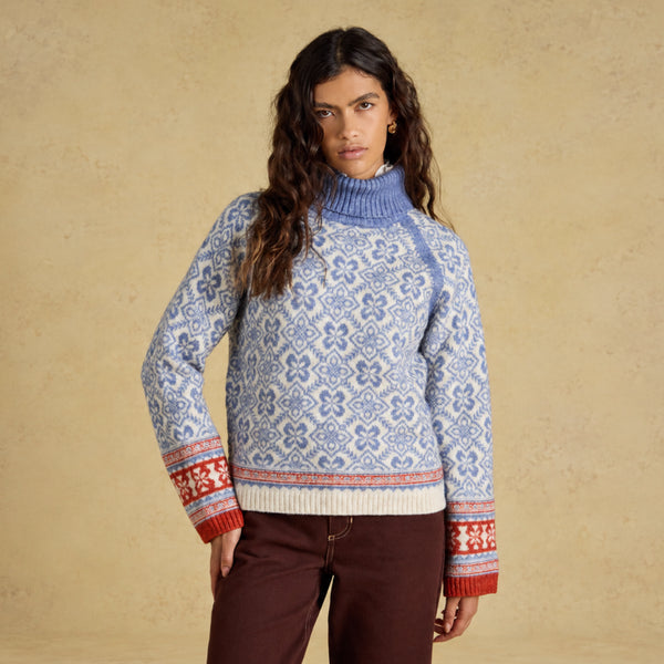 Joules Addison Patterned Knitted Jumper