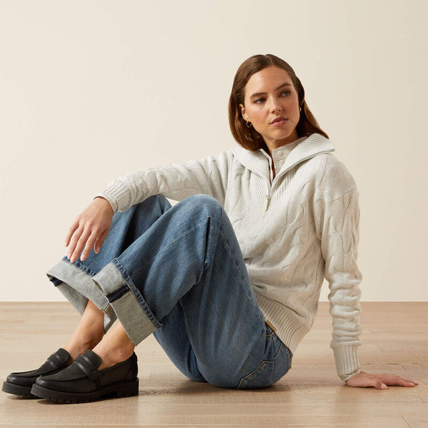 Ariat Alamere 1/2 Zip Sweater