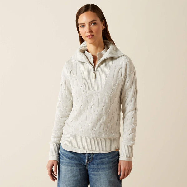 Ariat Alamere 1/2 Zip Sweater