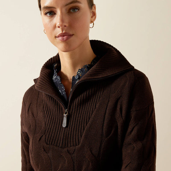 Ariat Alamere 1/2 Zip Sweater
