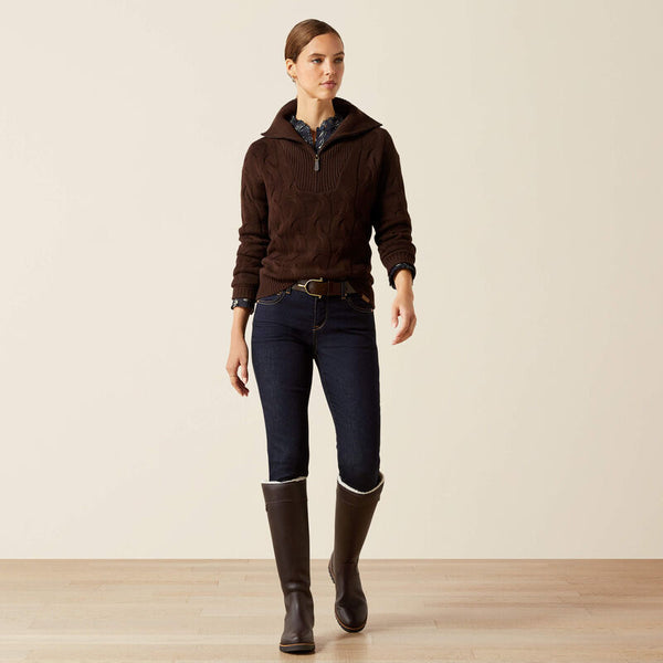 Ariat Alamere 1/2 Zip Sweater