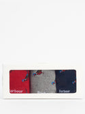 Barbour Pheasant Socks 3 pack