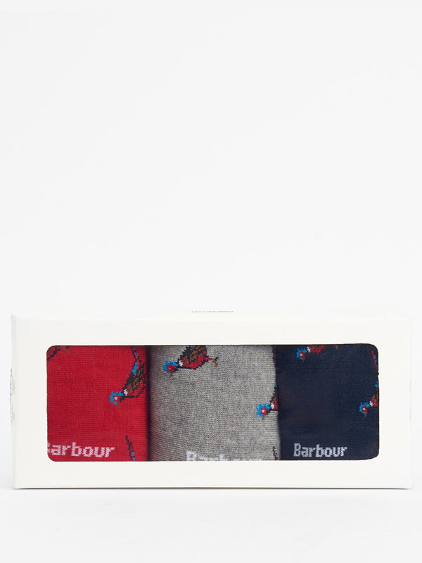 Barbour Pheasant Socks 3 pack