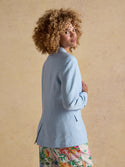 Joules Linen Blend Blazer