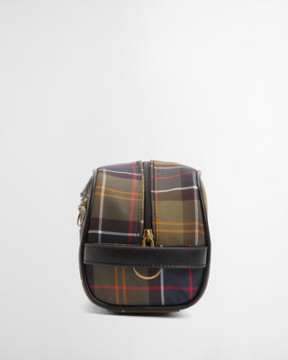 Barbour Tartan Washbag