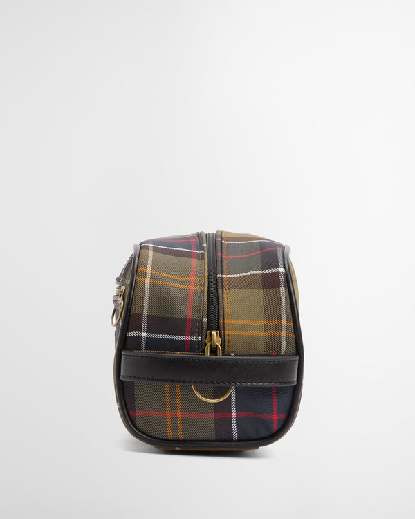 Barbour Tartan Washbag