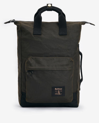 Barbour Field Wax Backpack