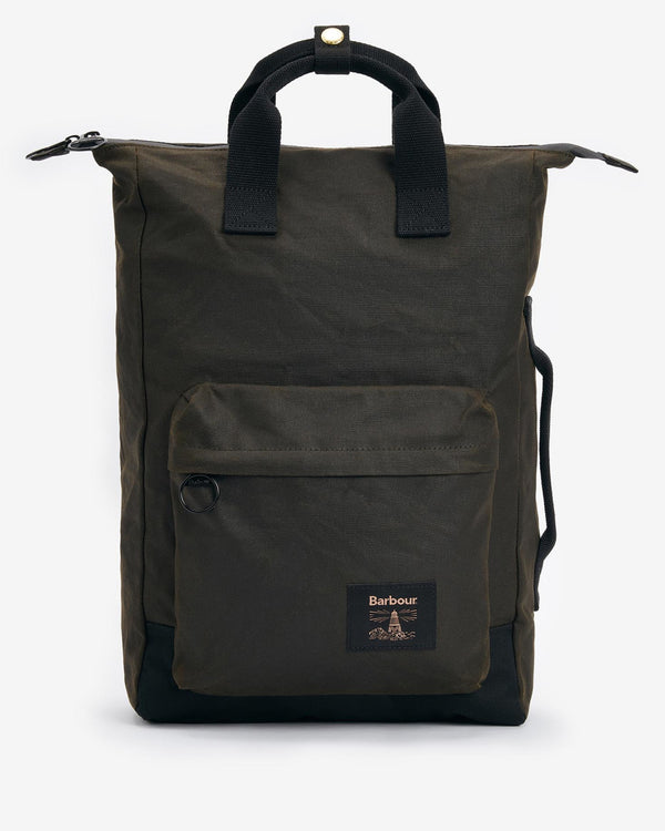 Barbour Field Wax Backpack
