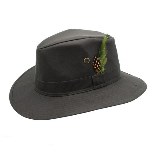 Heather Hats Rambler Wax Trilby Hat ZH150