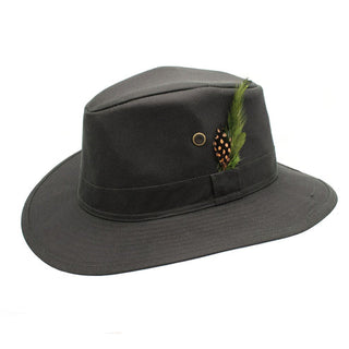 Heather Hats Rambler Wax Trilby Hat ZH150