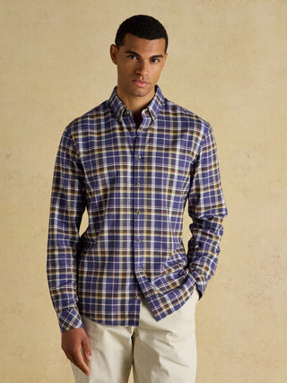 Joules Lightweight Brushed Flannel