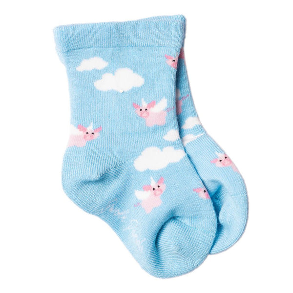 Swole Panda Kids Bamboo Socks