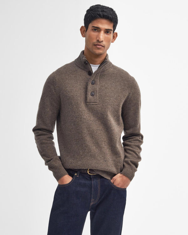 Barbour Essential Patch Half Zip