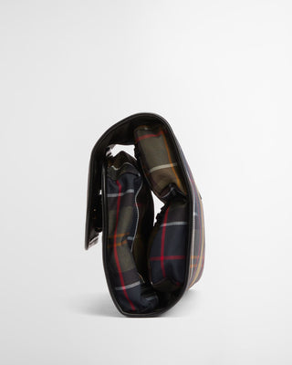 Barbour Tartan Hanging Washbag