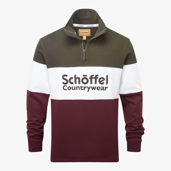 Schoffel Exeter Heritage 1/4 Zip